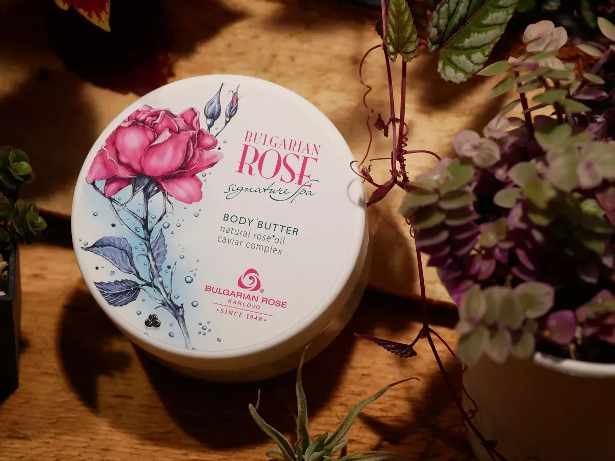 Signature Spa保加利亞玫瑰Spa身體乳霜