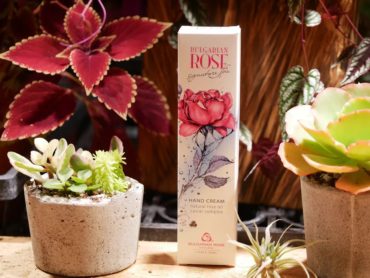 Signature Spa保加利亞玫瑰Spa護手霜