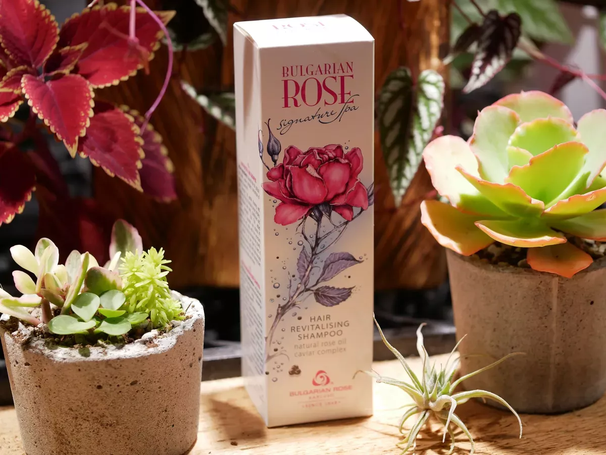 Signature Spa保加利亞玫瑰Spa賦活洗髮精