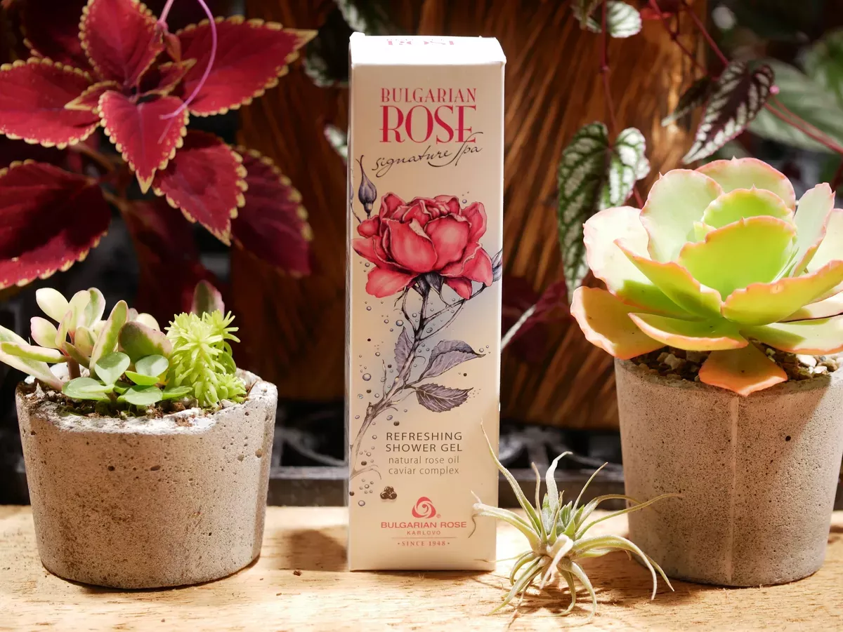 Signature Spa保加利亞玫瑰Spa賦活沐浴露