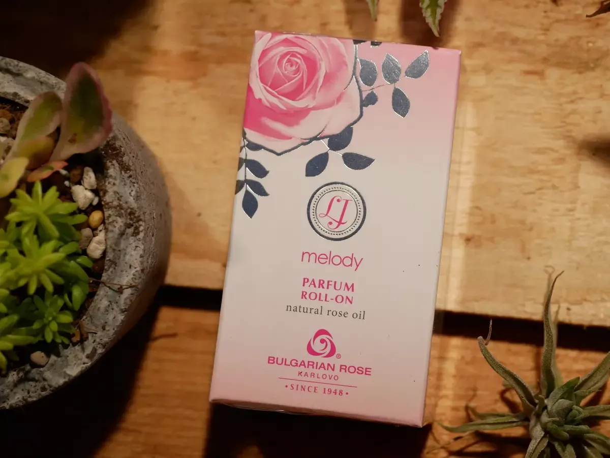 Lady's Joy保加利亞玫瑰精油滾珠香水(LJ Melody)無酒精添加