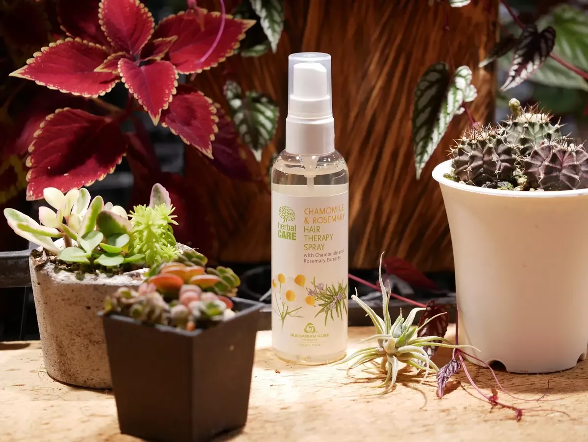 Herbal Care保加利亞植萃免沖洗護髮噴霧