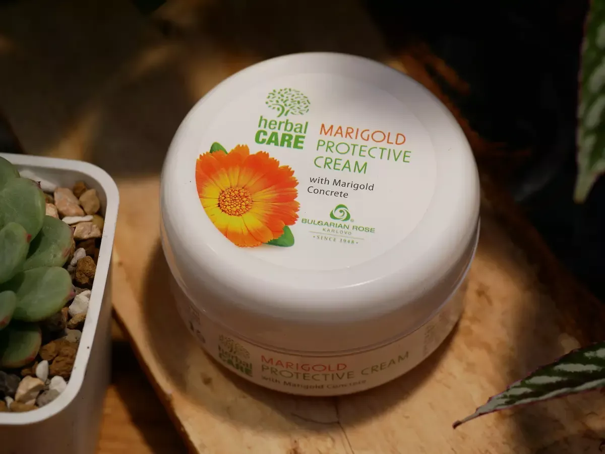 Herbal Care保加利亞植萃金盞花修護霜