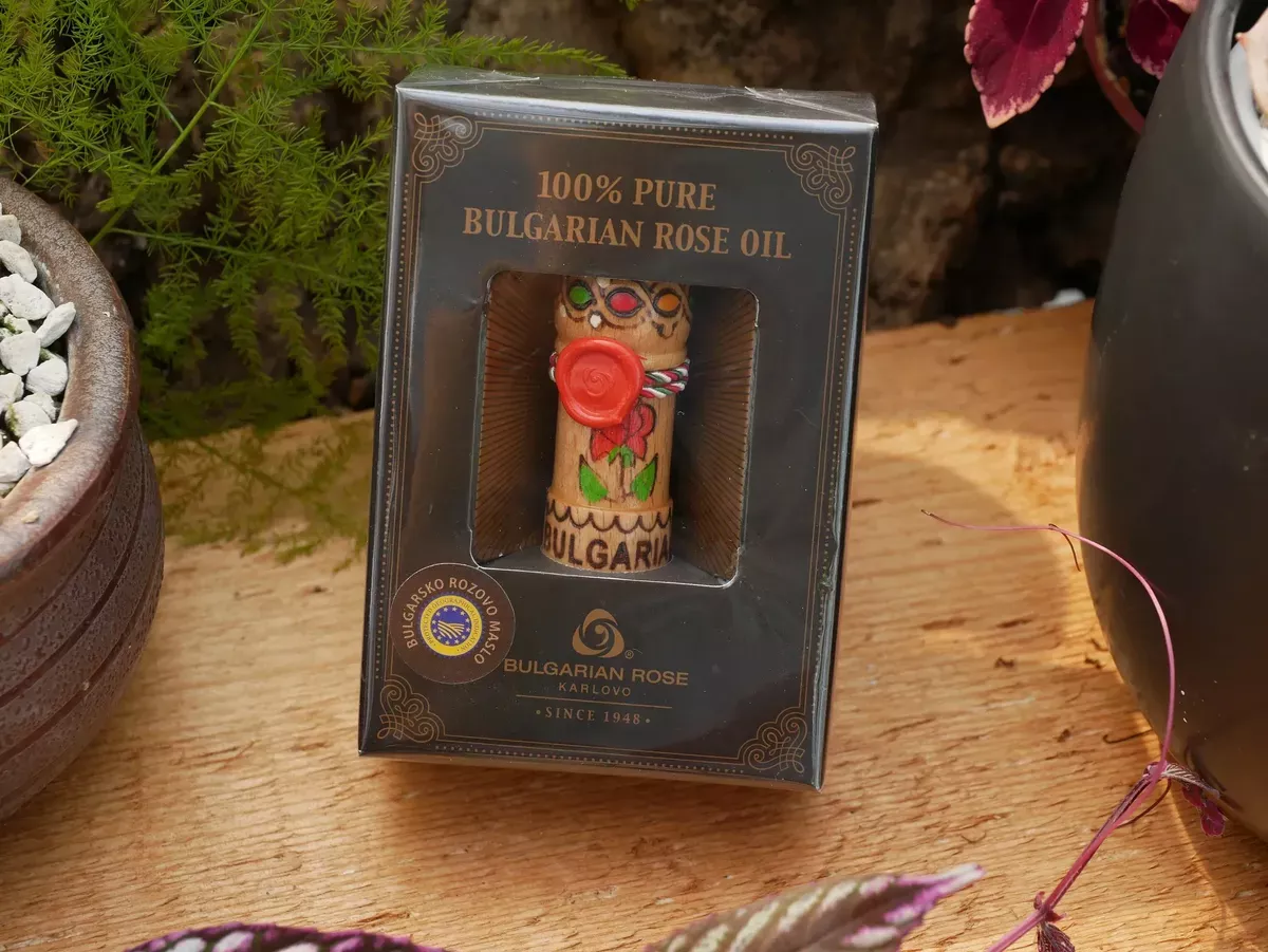 𝔹𝔾🌹Bulgarian rose oil保加利亞玫瑰精油 0.5ml