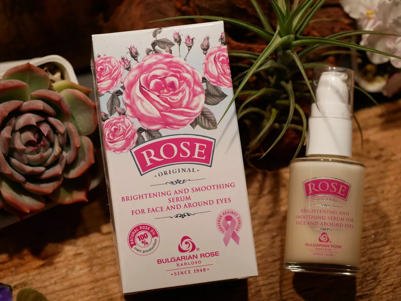 Rose Original保加利亞玫瑰亮白精華