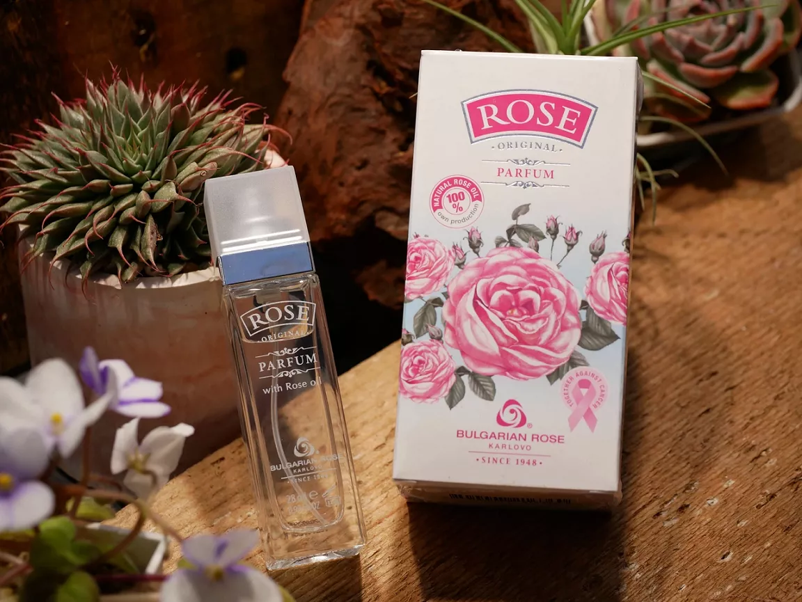 Rose Original保加利亞玫瑰精油香水(28ml)