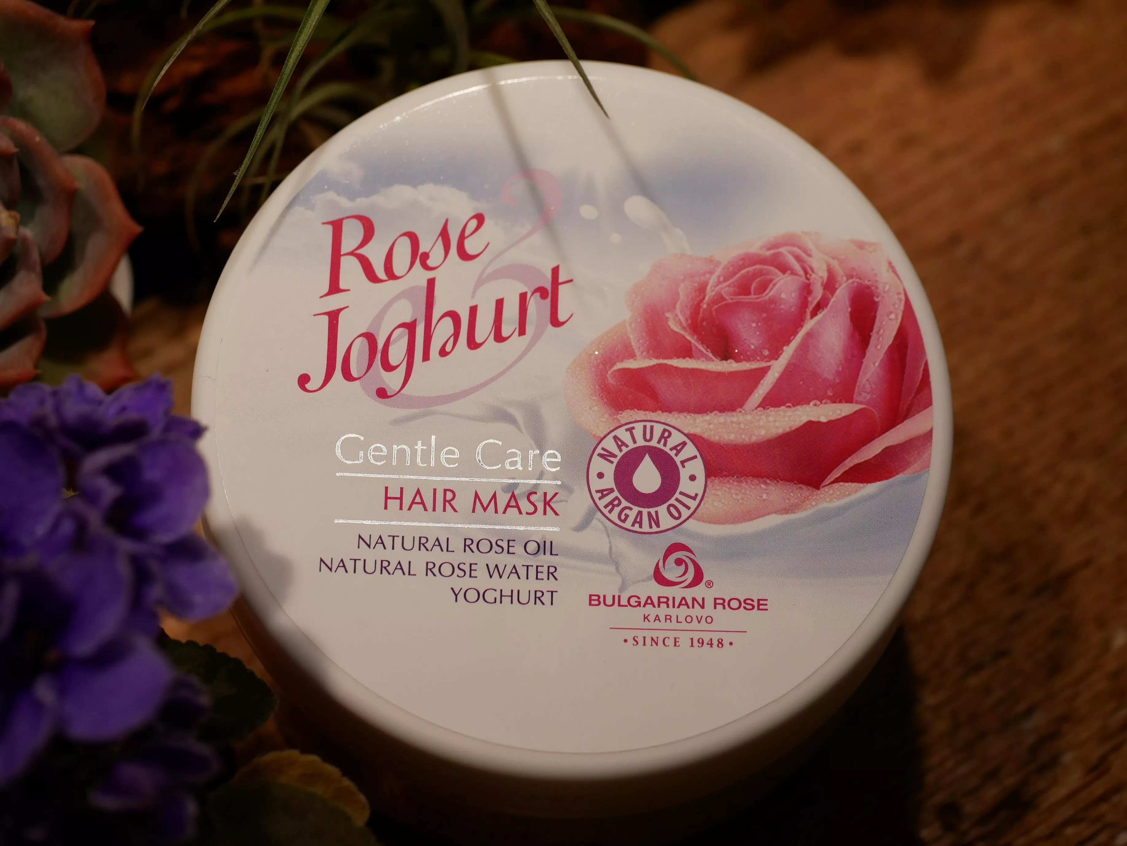 Rose Yogurt保加利亞玫瑰護髮膜