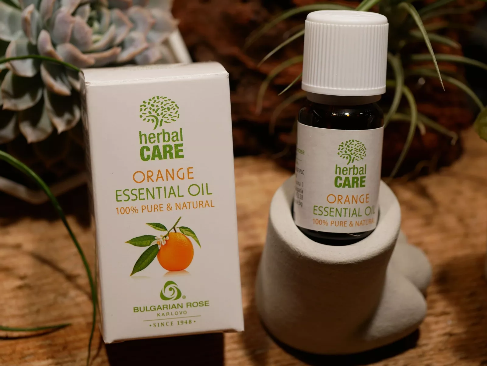 Herbal Care天然甜橙精油(Orange Essential Oil)