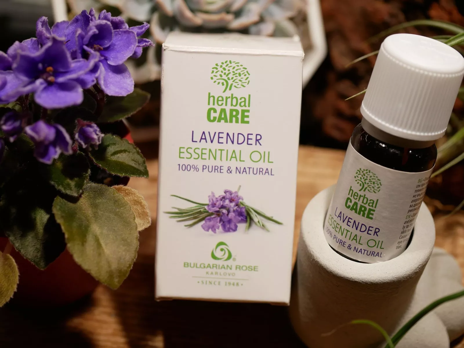 Herbal Care保加利亞真正薰衣草精油(Lavender Essential Oil)