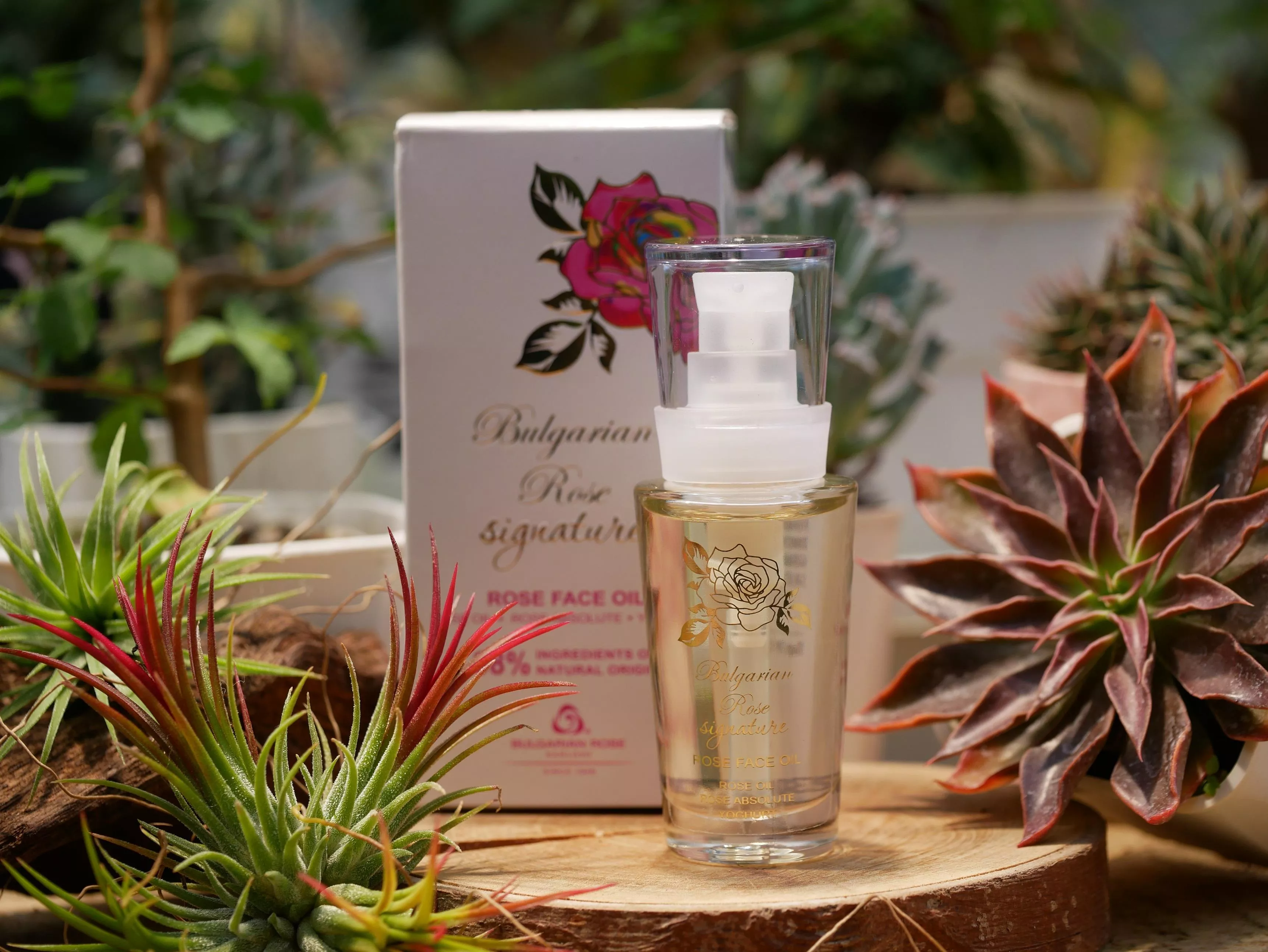 Bulgarian Rose Signature保加利亞玫瑰臉部精華油