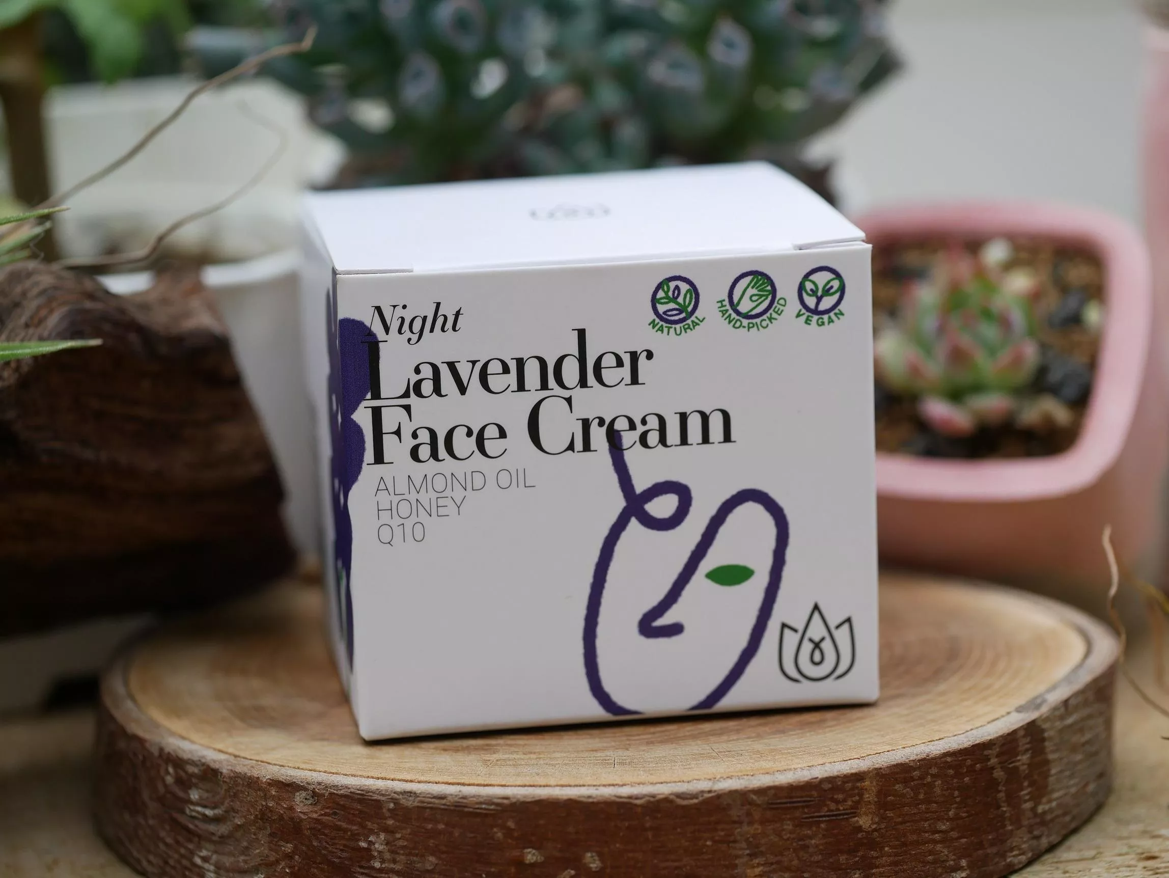 BETHER保加利亞薰衣草修護晚霜50ml