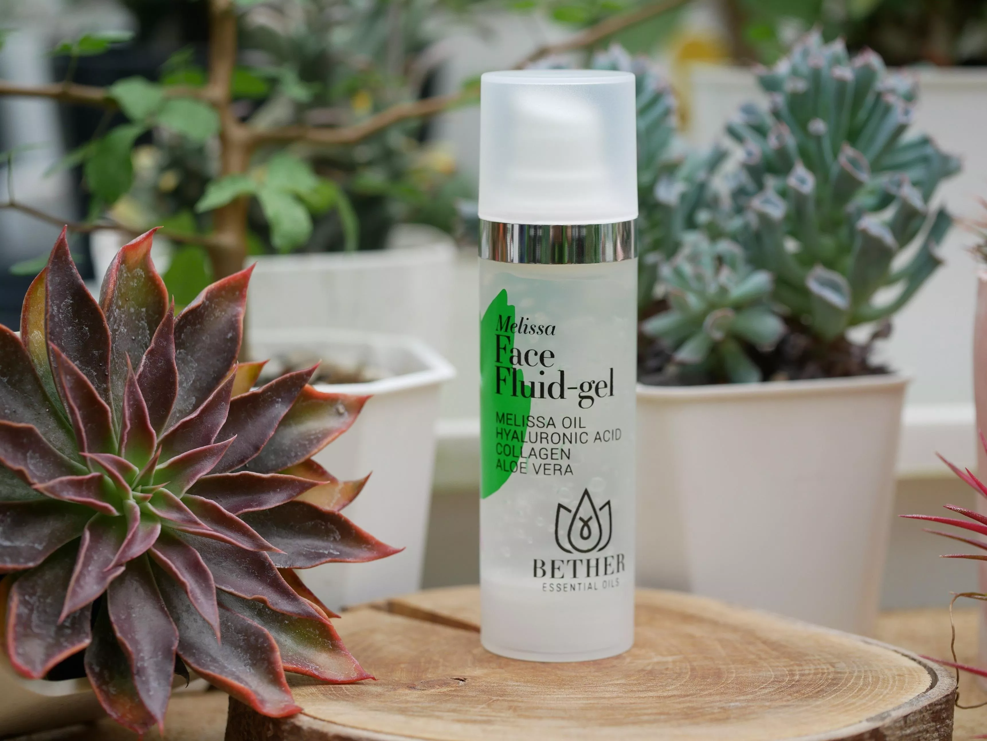 BETHER香蜂草蘆薈臉部保濕凝膠30ml