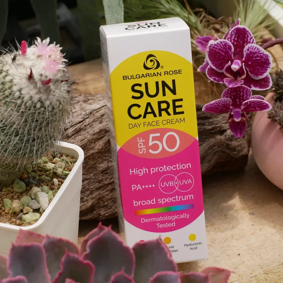 Sun Care保加利亞玫瑰SPF50防曬乳霜