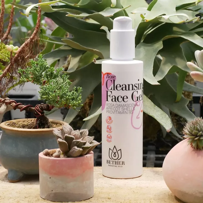 BETHER保加利亞玫瑰潔顏洗面露200ml