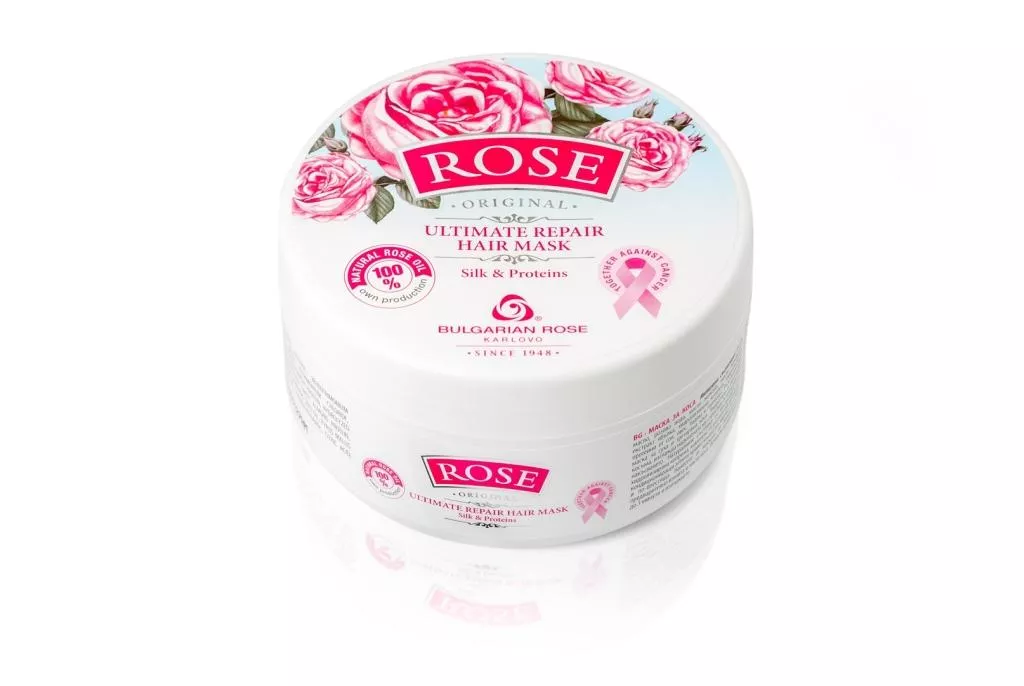 RoseOriginal保加利亞玫瑰修護髮膜 240ml