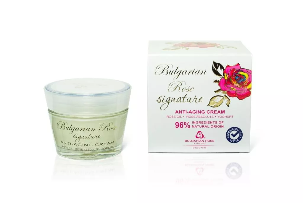 Bulgarian Rose Signature保加利亞玫瑰緊緻修護臉霜 50ml