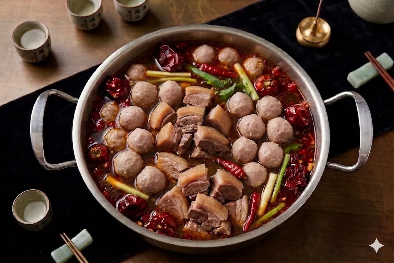 川味麻辣羊肉爐