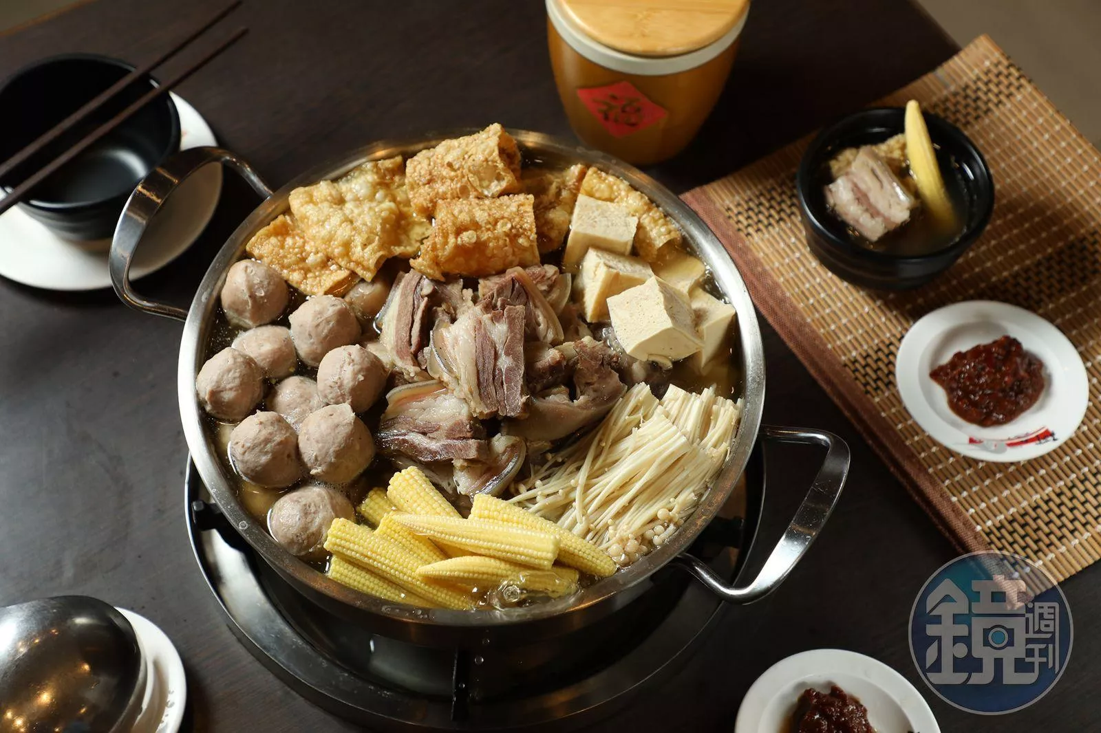 招牌中藥羊肉爐