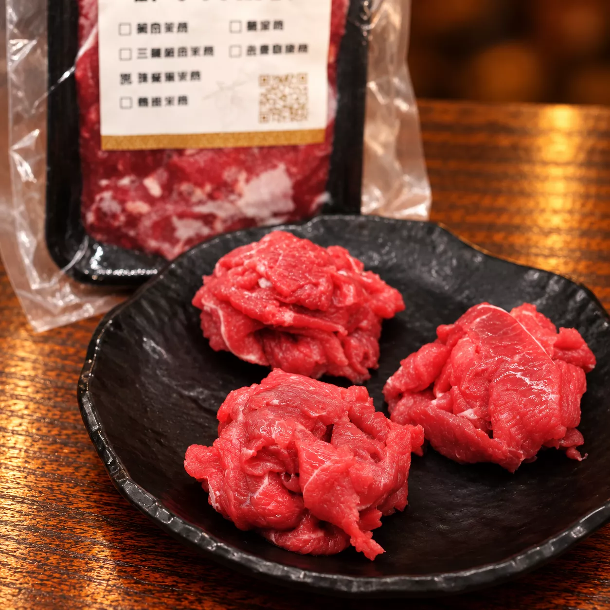 頂級嫩羊肉片 180g