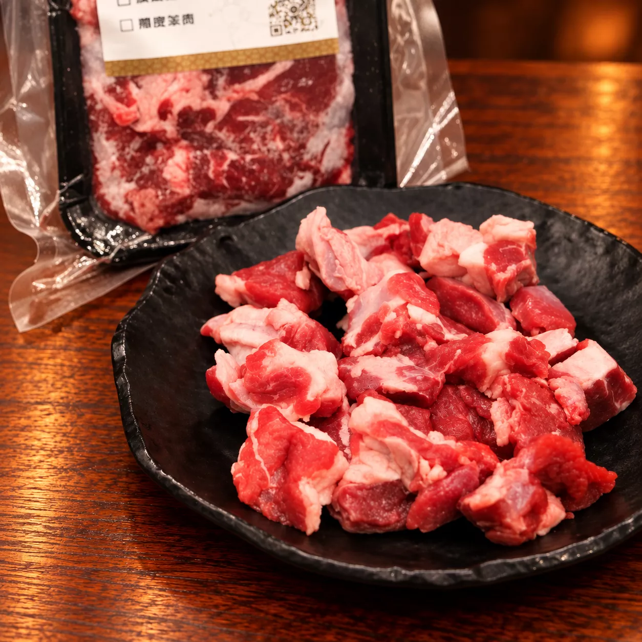 去骨羊肋排肉塊 180g