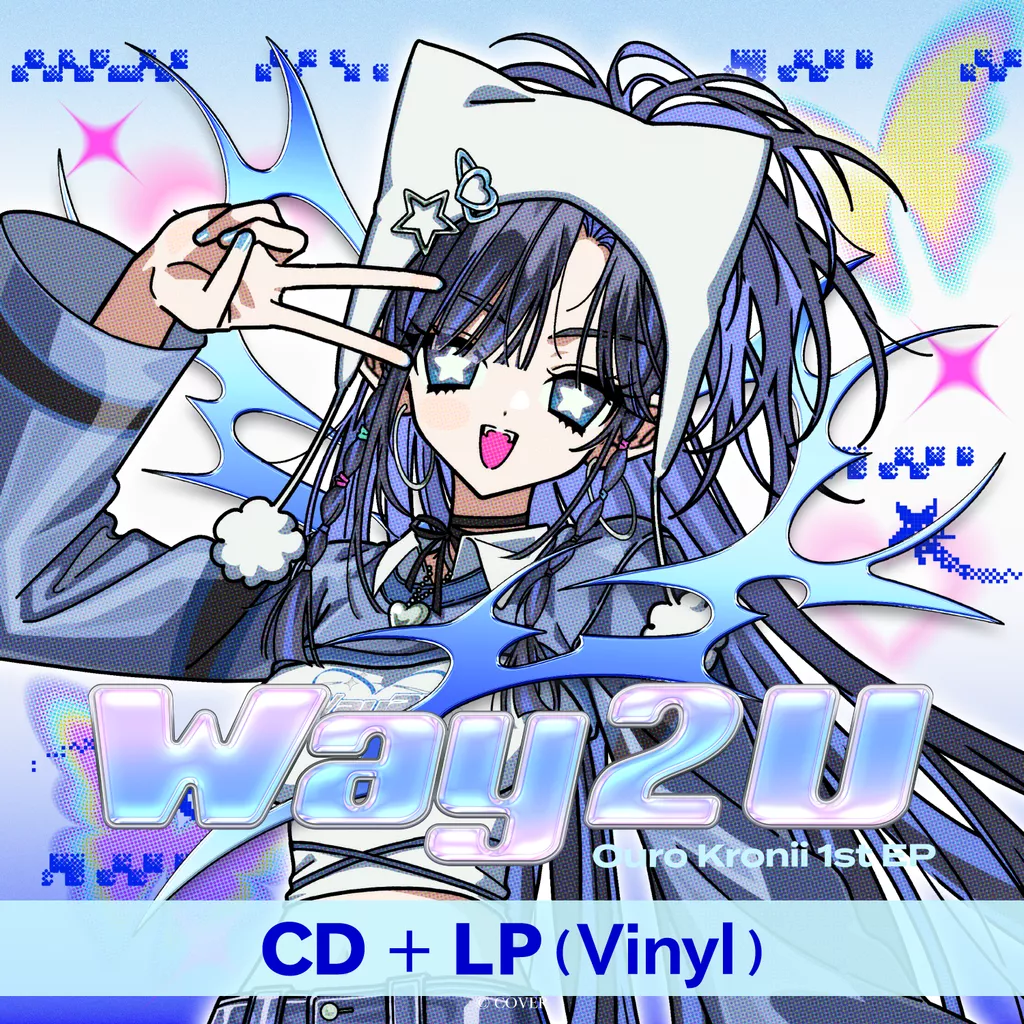 【噗噗屋】日空預購26年11月 Hololive(親簽) オーロ・クロニー 1st EP『Way 2 U』 專輯