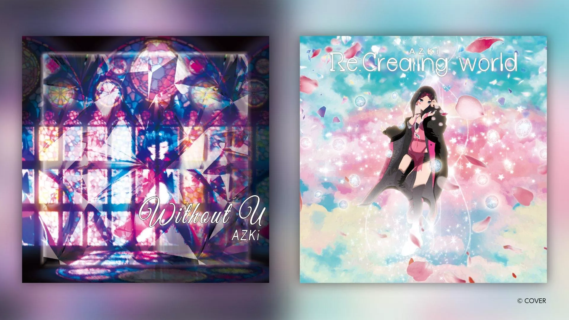 【噗噗屋】日空預購26年07月 Hololive AZKi『Re:Creating world』、『without U』復刻盤