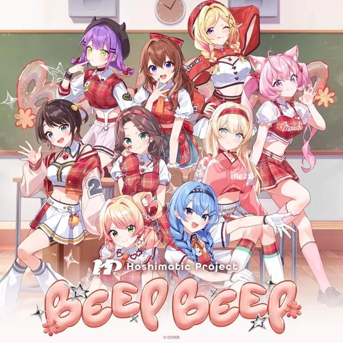 【噗噗屋】日空預購08月 Hololive Hoshimatic Project『BEEP BEEP』專輯 星街 常闇