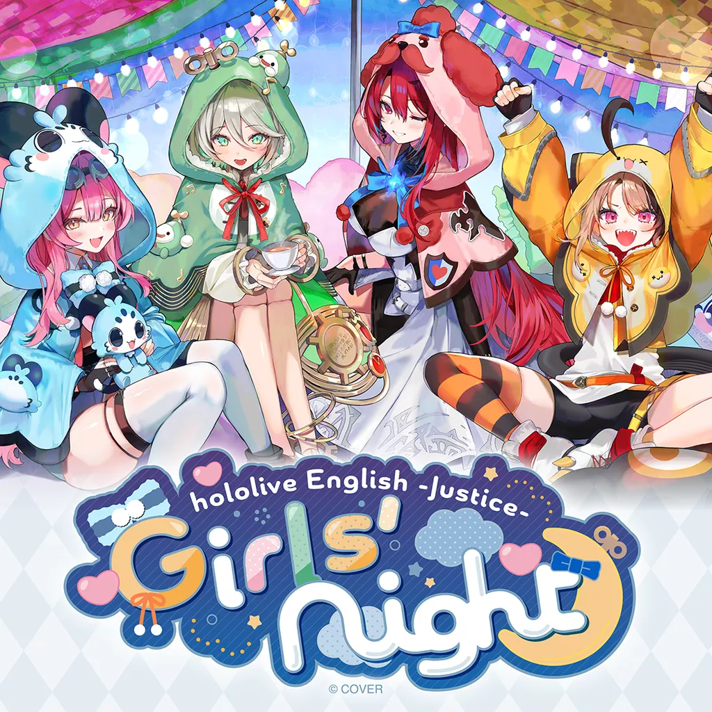 【噗噗屋】日空預購27年01月 Hololive English Justice Girls’ Night gigi raora 女王 erb cecilia