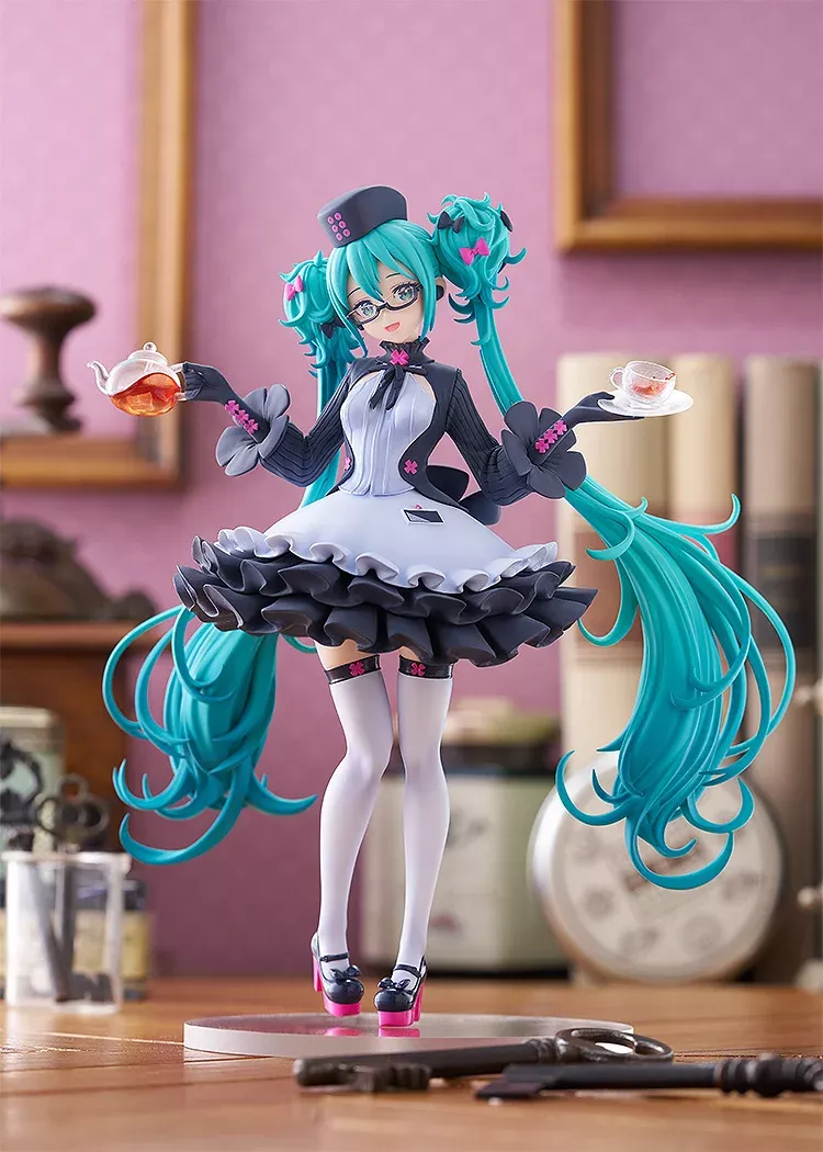 【噗噗屋】預購26年09月 GSC POP UP PARADE 初音未來 眼鏡×咖啡廳Ver 免訂金