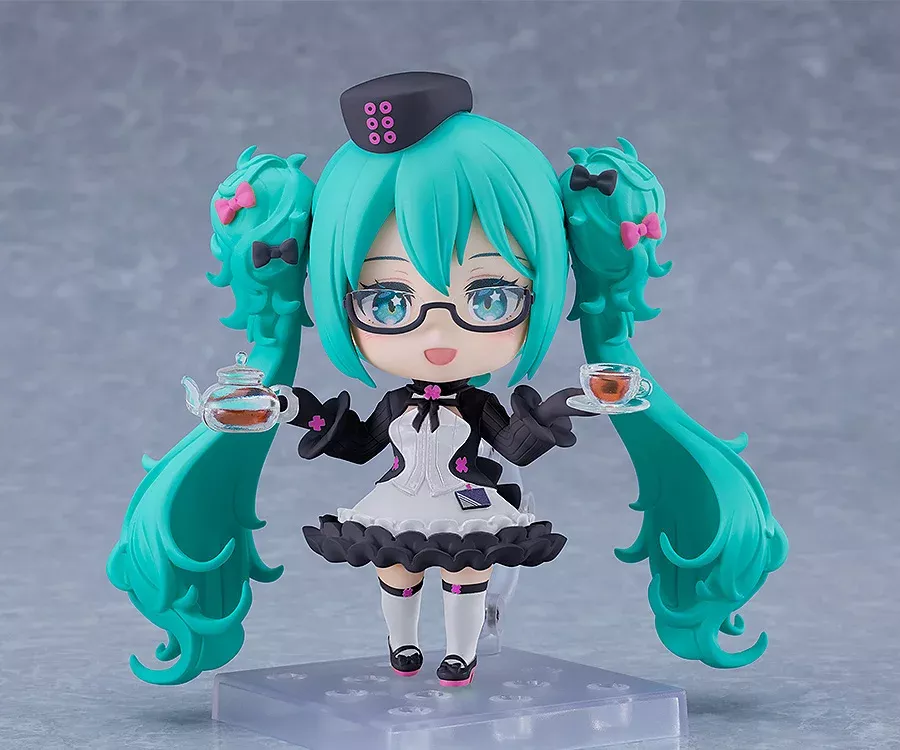 【噗噗屋】預購26年09月 GSC 黏土人 初音未來 MIKU 眼鏡×咖啡廳Ver. 免訂金