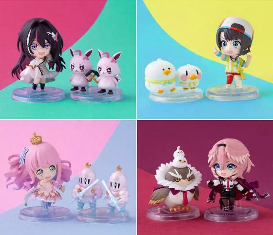 【噗噗屋】日空預購10月 Hololive Q版食玩 第四彈 azki 大空昴 姬森璐娜 鷹嶺琉依 盒玩