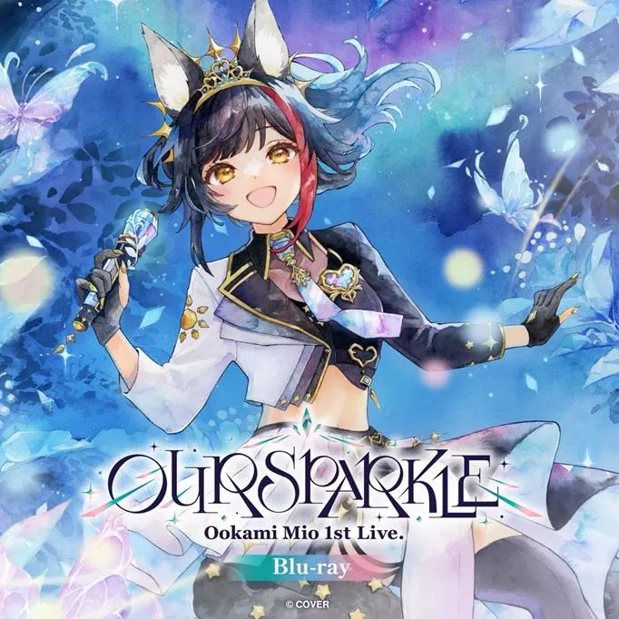 【噗噗屋】日空預購11月 Hololive 大神澪 大神ミオ Our Sparkle 演唱會藍光 mio