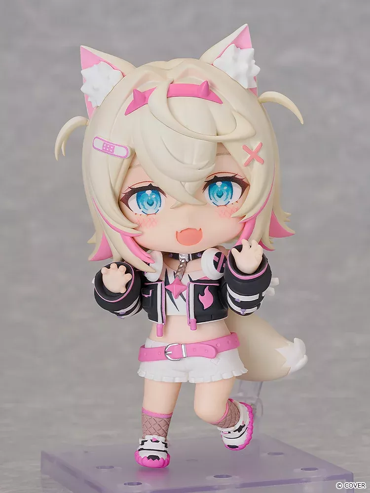 【噗噗屋】預購26年11月 代理版 GSC Hololive 黏土人 茸茸 阿比斯加德 mococo fuwamoco