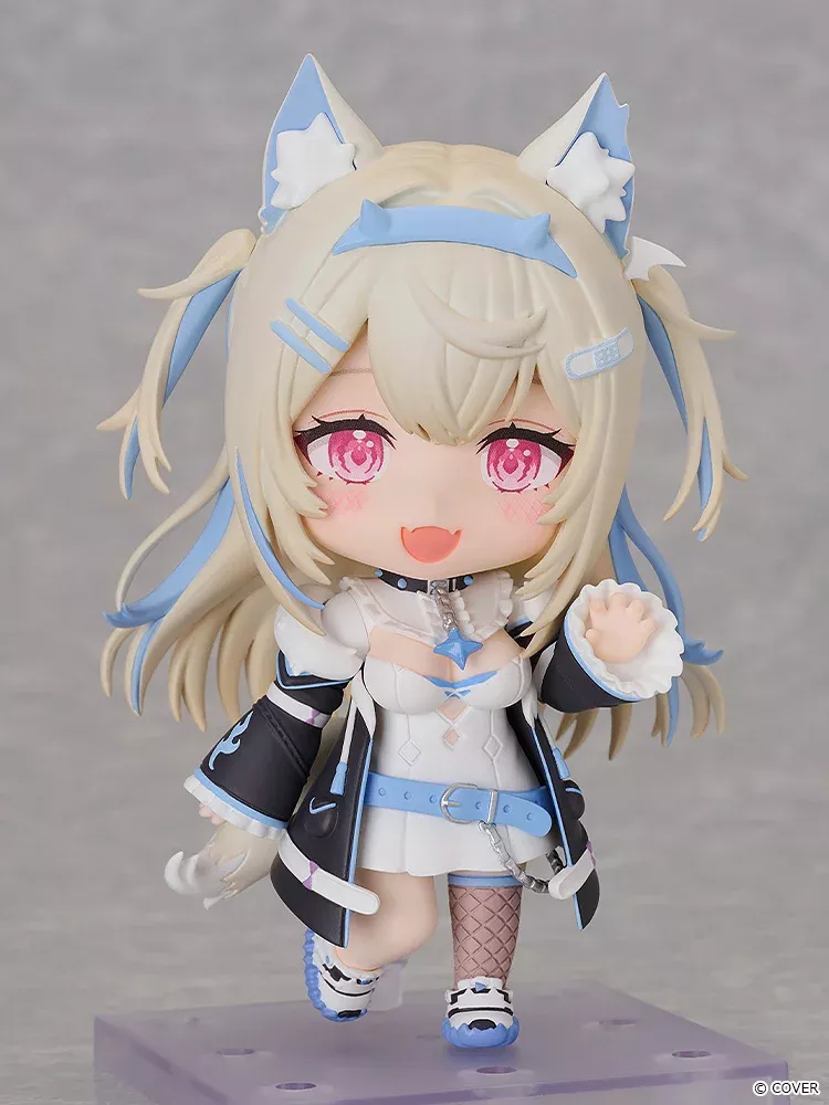 【噗噗屋】預購26年11月 代理版 GSC Hololive 黏土人 軟軟 阿比斯加德 fuwawa fuwamoco