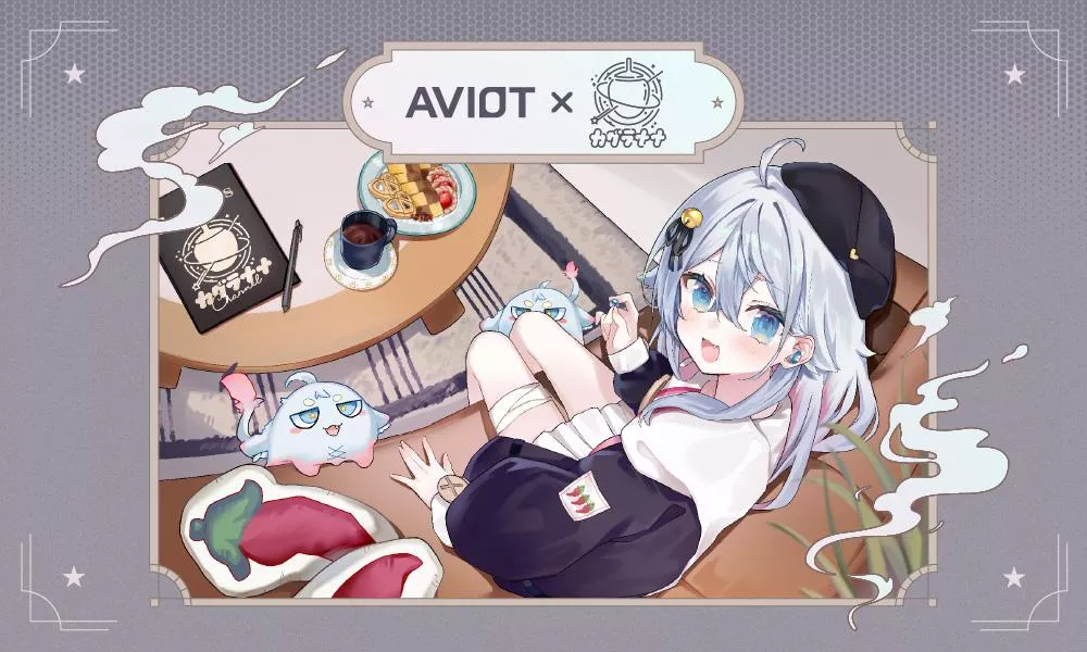 【噗噗屋】日空預購10月 AVIOT 耳機 TE-V1R カグラナナ 神樂七奈