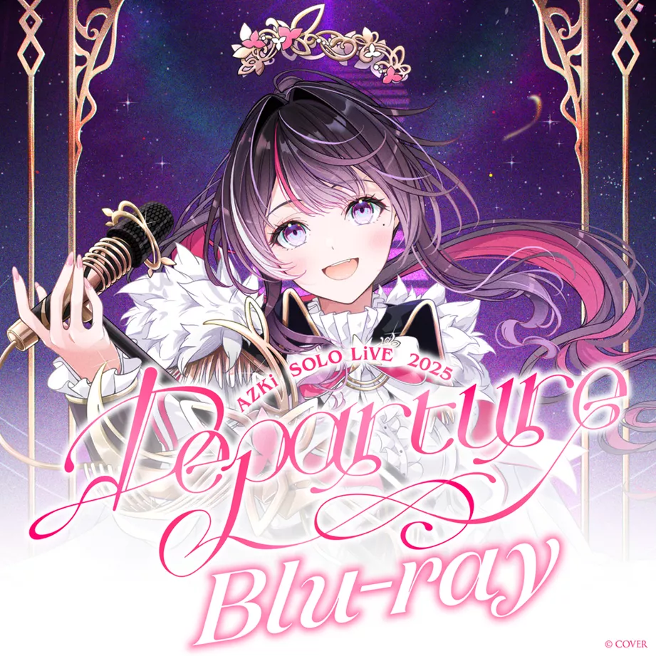 【噗噗屋】日空預購12月 Hololive AZKi SOLO LiVE 2025 "Departure" 演唱會藍光
