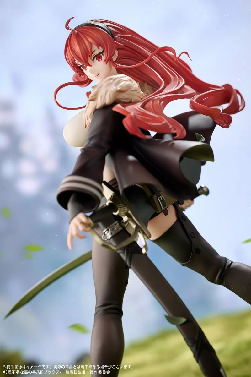 【噗噗屋】預購27年03月 Hobby sakura 無職轉生 艾莉絲 伯雷亞斯 格雷拉特 1/7 免訂金