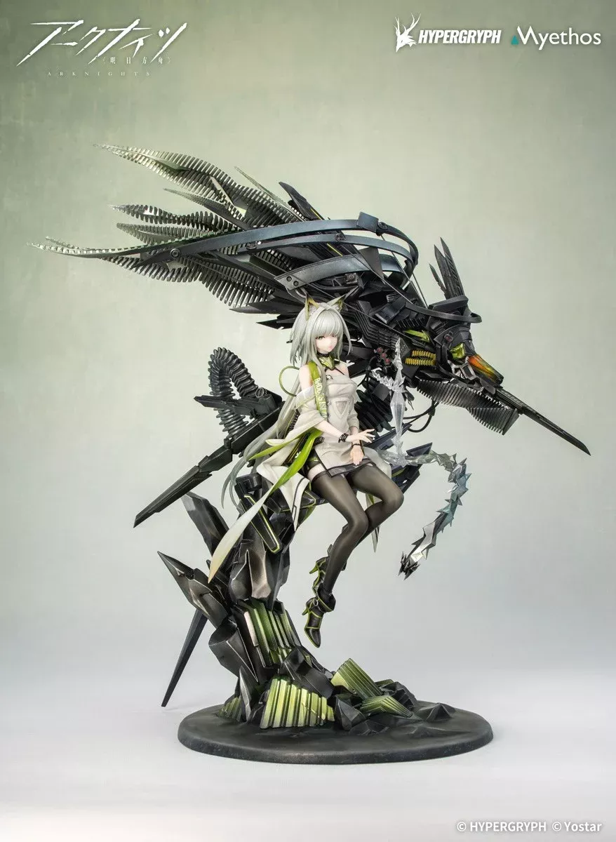 【噗噗屋】預購27年04月 Myethos 明日方舟 凱爾希 思衡托 1/7 附特典 免訂金