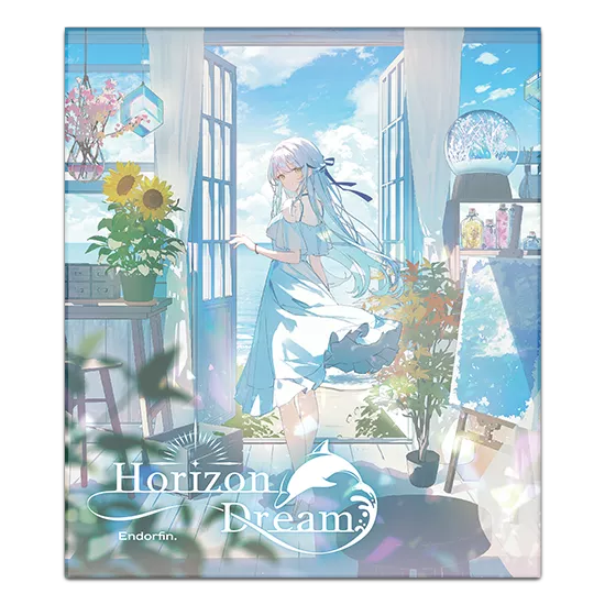 【噗噗屋】日空預購09月 藍月なくる Endorfin. 1st LIVE Horizon Dream 演唱會藍光