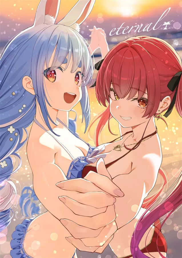 【噗噗屋】日空預購9月 Hololive C108 安野将人 eternal 兔田佩克拉 寶鐘瑪琳