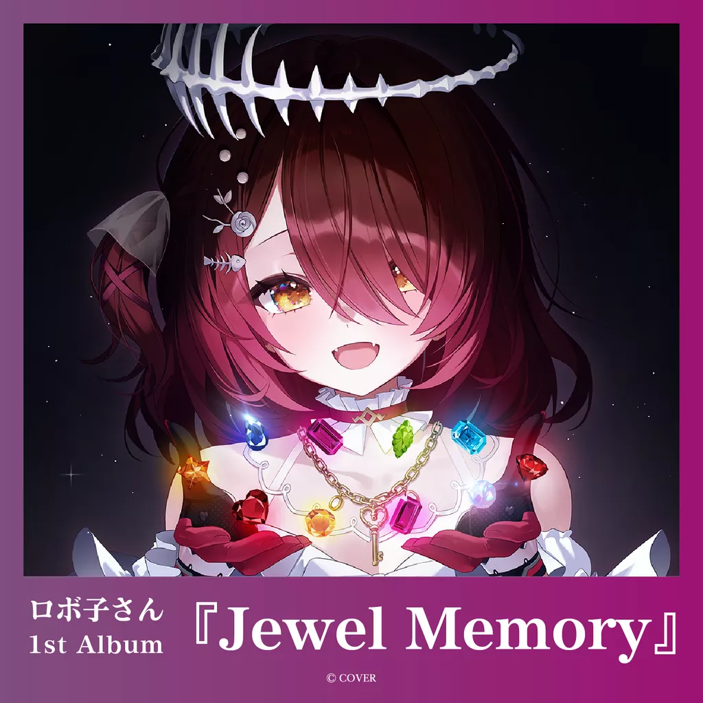 【噗噗屋】日空預購4月 Hololive ロボ子さん Jewel Memory 專輯 蘿蔔子 roboco