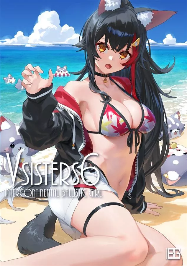 【噗噗屋】日空預購9月 Hololive C108 大陸間弾道少女 泉彩 VSISTERS 6 大神澪 mio