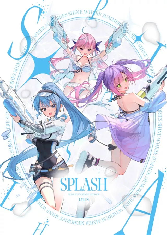 【噗噗屋】日空預購9月 Hololive C108 ゅん LunaGarden 星街 常闇 湊阿庫婭 STA