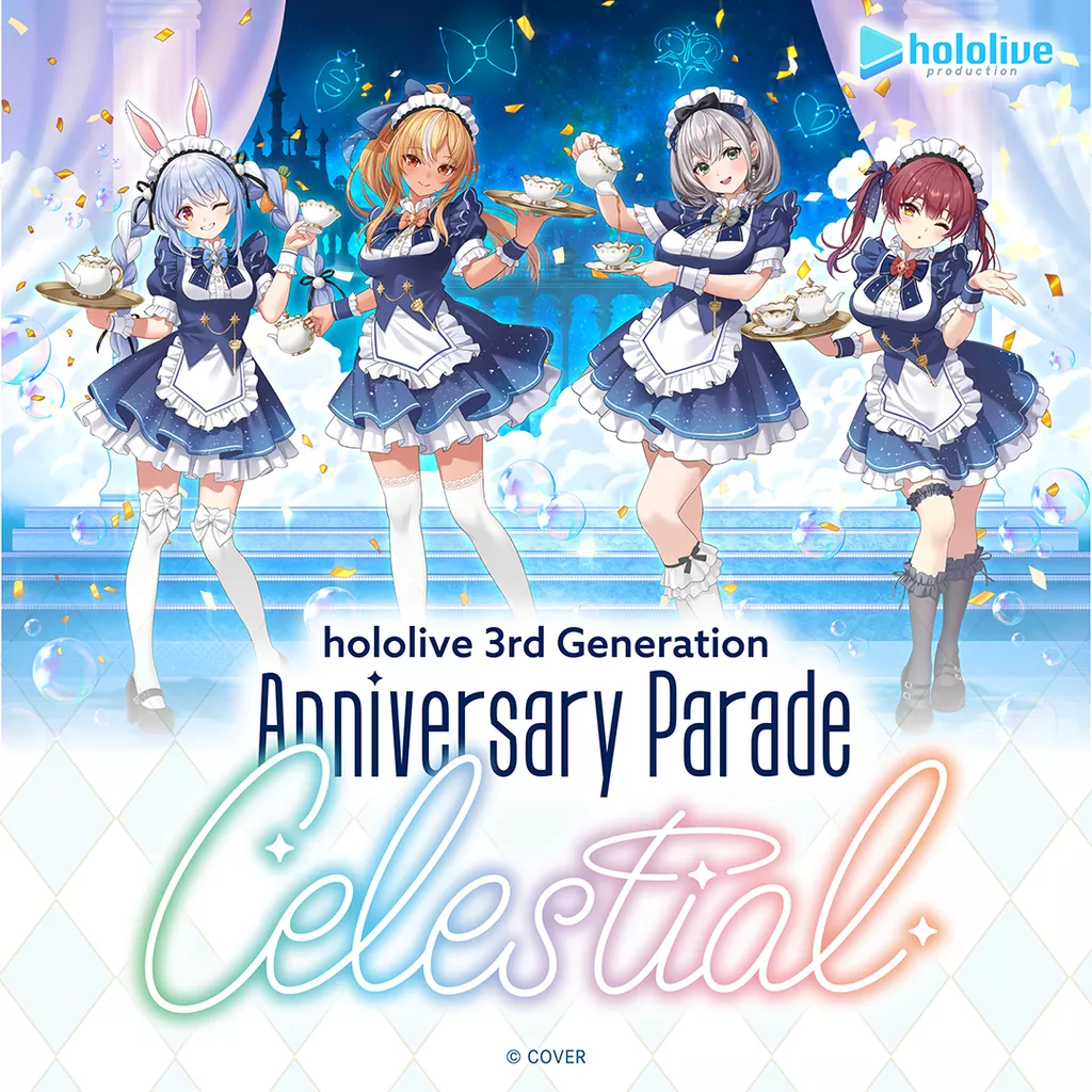 【噗噗屋】日空預購02月 Hololive 3期生 周年紀念 兔田佩克拉 寶鐘瑪琳 白銀諾艾爾 不知火芙蕾雅 peko