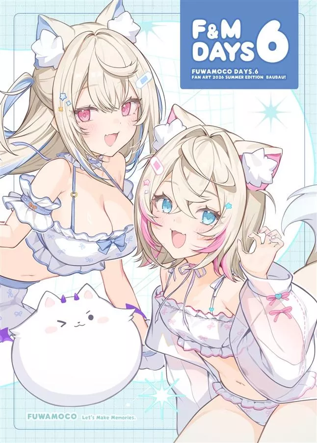 【噗噗屋】日空預購9月 Hololive C108 イコモチ FUWAMOCODAYS6 fuwamoco