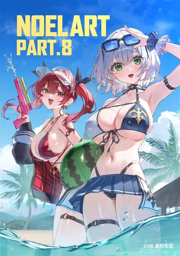 【噗噗屋】日空預購9月 Hololive C108 わたお NOEL ART part.8 白銀諾艾爾 寶鐘瑪琳 三期生