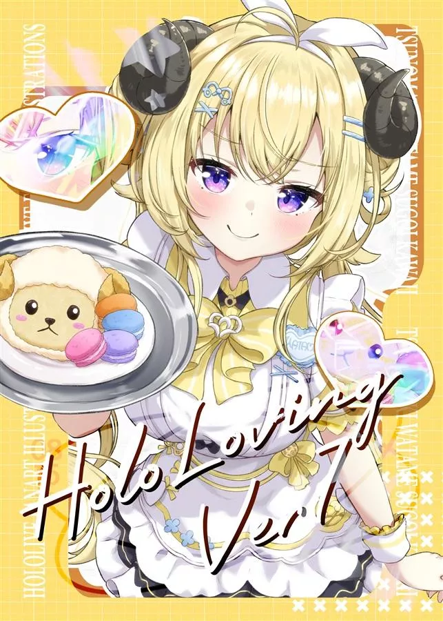 【噗噗屋】日空預購9月 Hololive C108 りんかァ HOLOLOVING ver7 角卷綿芽 赤井心