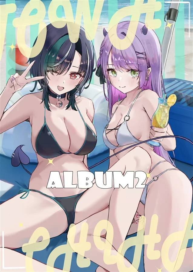 【噗噗屋】日空預購9月 Hololive C108 柊シン towachiha album2 常闇永遠 輪堂千速