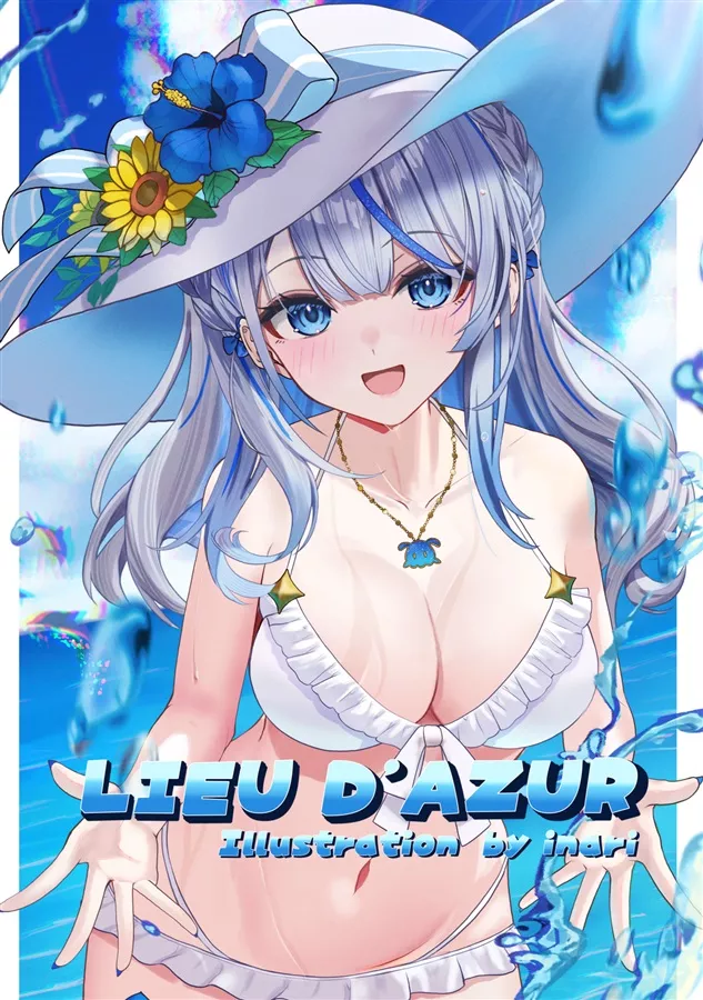【噗噗屋】日空預購9月 C108 inari LIEU D'AZUR 新刊及周邊 雨海ルカ ruka