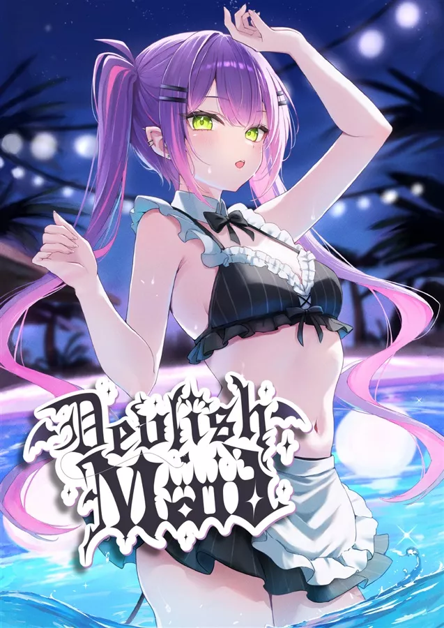 【噗噗屋】日空預購9月 Hololive C108 にゃろめ Devilish Maid 常闇永遠